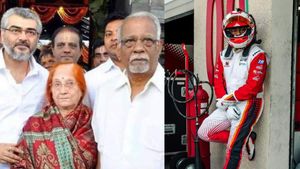 அம்மா மறைந்த பிறகு மௌனம் கலைத்த அஜித்.. ஏகே நொறுங்கி போயிட்டாரு