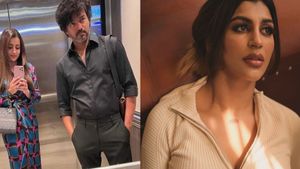 விஜய், திரிஷாவை இணைத்து  தவறான முறையில் பேச்சா?.. முற்றிய பிரச்னை.. மௌனம் கலைத்த நடிகை யாஷிகா ஆனந்த்