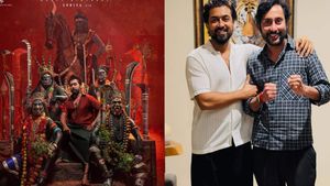 karuppu Success.. ஆர்.ஜே.பாலாஜிக்கு பரிசளித்த காரை ஓட்டிய சூர்யா.. ரெண்டு பேரும் செம ஃபன்