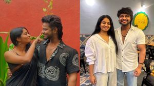 காதலை அறிவித்த பவி டீச்சர் பிரிகிடா.. அந்த நடிகர்தான் காதலர்.. திருமணம் எப்போது தெரியுமா?