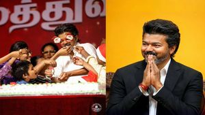 பெண்கள், குழந்தைகள்தான் டார்கெட்.. சினிமாவில் விதைத்து அரசியலில் அறுவடை செய்த விஜய்!