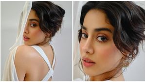 பாலிவுட் காதல் வதந்தி.. தமிழில் என்ட்ரி கொடுக்கும் ஸ்ரீதேவி மகள் ஜான்வி கபூர்!