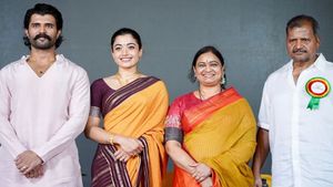 மாமியார், மாமனாரை மகிழ்ச்சிப்படுத்திய ராஷ்மிகா மந்தனா.. திருமணத்துக்கு பின் இப்படி ஒரு மாற்றமா?