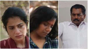 ஜனனிக்கு உதவிய துப்பாக்கி பெண்.. குணசேகரனுக்கு வந்த அடுத்த ஆப்பு.. எதிர்நீச்சல் தொடர்கிறது