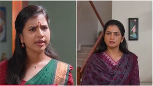 அய்யோ தர்ஷினி.. ஜனனி கைது செய்யப்படலாம்? எதிர்நீச்சல் தொடர்கிறது!