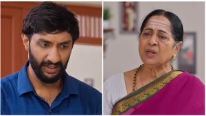 நீ நேத்து வந்தவன்.. ஜனனி பத்தி உனக்கென்ன தெரியும்? ராணாவை விளாசிய விசாலாட்சி.. எதிர்நீச்சல்!