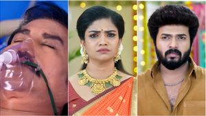 உயிருக்கு போராடும் ராஜராஜன்.. பழியை கார்த்திக் மேல் போட புது பிளான்.. மாட்டிக்கொள்வாரா சந்திரகலா?