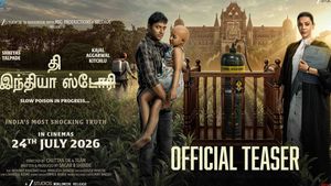 காஜல் அகர்வாலின் கண் கலங்க வைக்கும் கதை.. இந்தியன் ஸ்டோரி டீசர் எப்படி இருக்குன்னு பாருங்க!