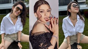 Hansika: விவாகரத்திற்கு பின் விஸ்வரூபம்.. குட்டி டவுசரில் கிளாமர் வேட்டை ஆடும் ஹன்சிகா!