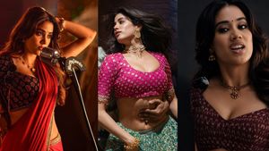 Peddi Mistakes: பெத்தி படத்தோட பெரிய பிரச்னையே ஜான்வி கபூர் தான்.. வேற மூட் செட் பண்ணிட்டாங்க!