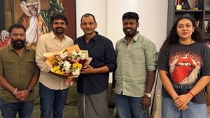 ஜீவாவுடன் கைகோர்க்கும் லார்க் ஸ்டூடியோஸ் – மதுரை பின்னணியில் உருவாகும் குடும்ப கதை!
