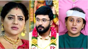 ஆபாச போட்டோ காட்டி மிரட்டினான்.. தாலி கட்டும் நேரத்தில் மருதுவின் லீலைகளை அம்பலப்படுத்திய பிரியா!
