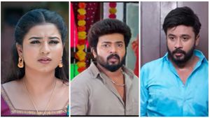 மருதுவின் அராஜகம்.. அள்ளிக் கொடுத்த கார்த்தி.. ரேவதிக்குத் தெரிந்த உண்மை.. கார்த்திகை தீபம்!
