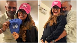 Priyanka : விஜய் டிவி பிரியங்கா வீட்டில் ஒலிக்கப் போகும் மழலைச் சத்தம்.. குவியும் வாழ்த்துகள்!