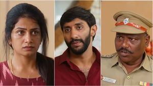 மாட்டிப்பாரா ராணா? போலீஸையே திருப்பி அனுப்பிய ஜனனி.. எதிர்நீச்சல் தொடர்கிறது!