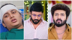 மண்டபத்தில் மருது செய்த கொடூரம்.. விபத்தில் சிக்கிய உயிருக்குபோராடும் முருகன்.. கார்த்திகை தீபம்!
