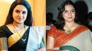 நடிகை சுகன்யாவுக்கு விஐபியுடன் நெருக்கம்?.. பற்ற வைத்த வீரப்பன்.. 10 லட்சம் நஷ்ட ஈடு பெற்ற நடிகை