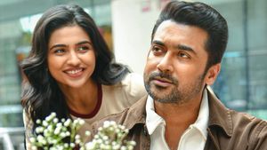 மமிதா பைஜுவே மயங்குற அளவுக்கு செம ஹேண்ட்ஸமாக இருக்கும் சூர்யா.. பட்டாம்பூச்சி பறக்குது!