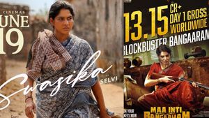 சமந்தாவா?.. சுவாசிகாவா?.. முதல் நாளில் பாக்ஸ் ஆபீஸ் வசூலில் சக்கைப்போடு போட்டது யாரு?..
