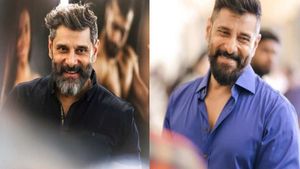 இவருக்கு என்ன ஆச்சு?.. இப்படி குதிக்கிறாரு?.. ஓபனாக சொன்ன விக்ரமின் மனைவி
