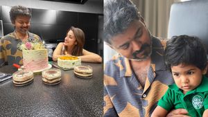 விஜய் பர்த்டே கேக்.. த்ரிஷா வெளியிட்ட போட்டோ புதுசா? பழசா?.. டீகோட் செய்யும் நெட்டிசன்கள்!