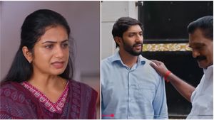 ஜனனி விரித்த வலையில் விழப்போகும் குற்றவாளி.. ராவணனை நடுங்க வைத்த ஜனனி.. எதிர்நீச்சல் தொடர்கிறது!