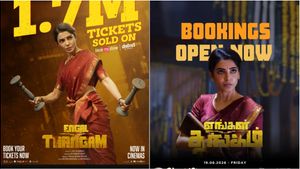சமந்தாவின் ஆக்ஷன் ட்ரீட்.. ஓடிடிக்கு வரும் எங்கள் தங்கம்.. எப்போ? எந்த தளத்தில் ரிலீஸ் தெரியுமா?
