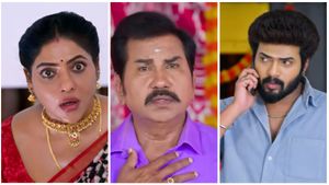 அந்த மச்சம் விஷயம் அவளுக்கு எப்படித் தெரியும்? ராஜராஜனை நிற்க வைத்து அசிங்கப்படுத்திய சாமுண்டீஸ்வரி!