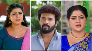 மாமனை வச்சு என்கிட்ட டீல் பேசுறீங்களா? கார்த்திக்கு சாமுண்டீஸ்வரியின் விதித்த கொடூர நிபந்தனை!