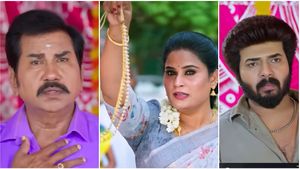 ராஜராஜனுக்கு கள்ளத்தொடர்பா?.. கலச பூஜையில் சந்திரகலா போட்ட அசிங்கமான ஸ்கெட்ச்.. கார்த்திகை தீபம்