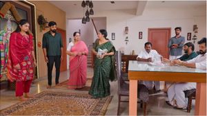 மெட்ராஸ்ல இருந்து வந்த அனாதை அவ.. ஜனனியைப் பற்றி கேவலமாகப் பேசிய குணசேகரன்.. எதிர்நீச்சல் தொடர்கிறது