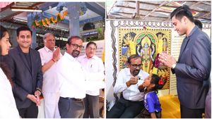 பாரம்பரியம், மருத்துவம்.. திரையுலகம் ஒன்றிணைந்த நிகழ்வு.. சுபாஷ் சந்திரபோஸாக மாறும் ஆர்யன் ஷாம்!