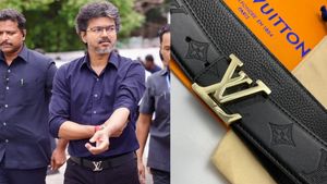 சிஎம் விஜய் அணியும் காஸ்ட்லி பெல்ட்.. லூயிஸ் விட்டான் பிராண்ட் பெல்ட் விலை என்ன தெரியுமா?