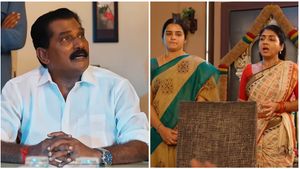 குணசேகரனை வாயடைக்க வைத்த ரேணுகா-நந்தினி.. எதிர்நீச்சல் தொடர்கிறது அதிரடி ட்விஸ்ட்!