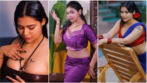 வீடியோ காலுக்கு 6000? சொந்தமாக ஆப் தொடங்கிய தர்ஷா குப்தா.. ரேட் கார்டை பார்த்து அதிர்ந்த ரசிகர்கள்!