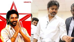 2031ல் தனுஷ் தான் சிஎம்.. ரூட்டு பக்காவா இருக்காம்.. தனுஷ் ரசிகர்களின் பலே திட்டம்!