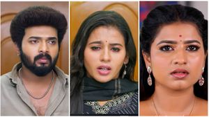 நம்பாதீங்க.. என் பொண்ணுக்குப் பைத்தியம்.. குழப்பத்தில் ரேவதி.. கார்த்திகை தீபம்!