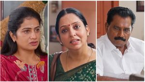 என் பொண்ணு மாசமா இருக்கா.. தயவுசெஞ்சு விட்டுடுங்க கதறிய அம்மா.. எதிர்நீச்சல் தொடர்கிறது!
