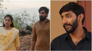காணாமல் போன விக்கியின் உடல்..  நடுநடுங்கிப் போன ராணா.. எதிர்நீச்சல் தொடர்கிறது!