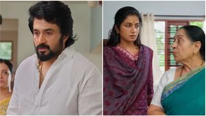 உயிருடன் இருக்கும் வி.கே.. கதிர், ஞானத்தை அசிங்கப்படுத்திய விசாலாட்சி.. எதிர்நீச்சல் தொடர்கிறது!