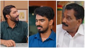யார் இந்த ராணா? வீட்டிற்கு வந்த தர்ஷனுக்கு காத்திருந்த ஷாக்.. எதிர்நீச்சல் தொடர்கிறது!