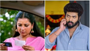 உன்னை எனக்குப் பிடிக்கல.. கார்த்திக், ரேவதி போட்ட டிராமா.. கார்த்திகை தீபம்!
