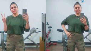 Namitha Gym Video: சுயக்கட்டுப்பாடு ரொம்ப முக்கியம்.. ஜிம் வீடியோவை இறக்கி தத்துவமா கொட்டும் நமிதா