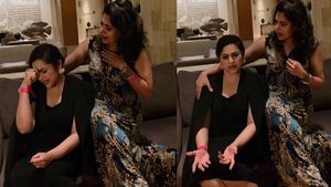 Meena: நான் அசிங்கப்பட்டேன்.. அவமானப்பட்டேன்.. மீனா பகிர்ந்த வீடியோ.. சினேகாவின் ரியாக்‌ஷன்