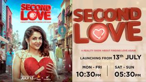 Second Love ப்ரோமோவை இறக்கிய விஜய் டிவி.. வெச்சு விளாசிய நெட்டிசன்ஸ்.. என்ன கான்செப்ட்டு இது?