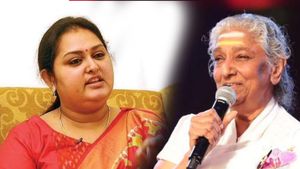 என் வாழ்க்கைக்கு உயிர் தந்தவர் ஜானகி அம்மா.. இரங்கல் குறிப்பில் கண்கலங்க வைத்த 90ஸ் நடிகை