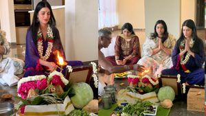 Shruti Haasan: சொந்த உழைப்பில் புது வீடு வாங்கிய ஸ்ருதி ஹாசன்.. கமல்ஹாசனே வரலயானு கேட்கும் ரசிகர்கள்