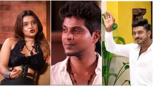 என் கூட டேட்டிங்கிற்கு வா.. தினேஷ் - வீணா காதலுக்குள் புகுந்த புது வில்லன்.. வெளியேறிய அசீம்!