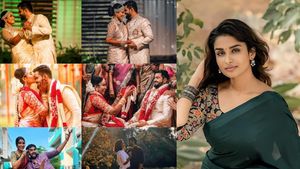 5 வருஷ திருமண வாழ்க்கை முடிவுக்கு வந்ததா?.. சின்னத்திரை நடிகை ரேஷ்மா முரளிதரன் கணவரை பிரிந்தாரா?