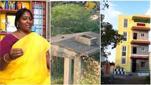 வீட்டுக்கு பின்னாடி சுடுகாடு.. நான் அதை ஆசீர்வாதமாக பாக்கிறேன்.. நடிகை தீபா ஷங்கர்!